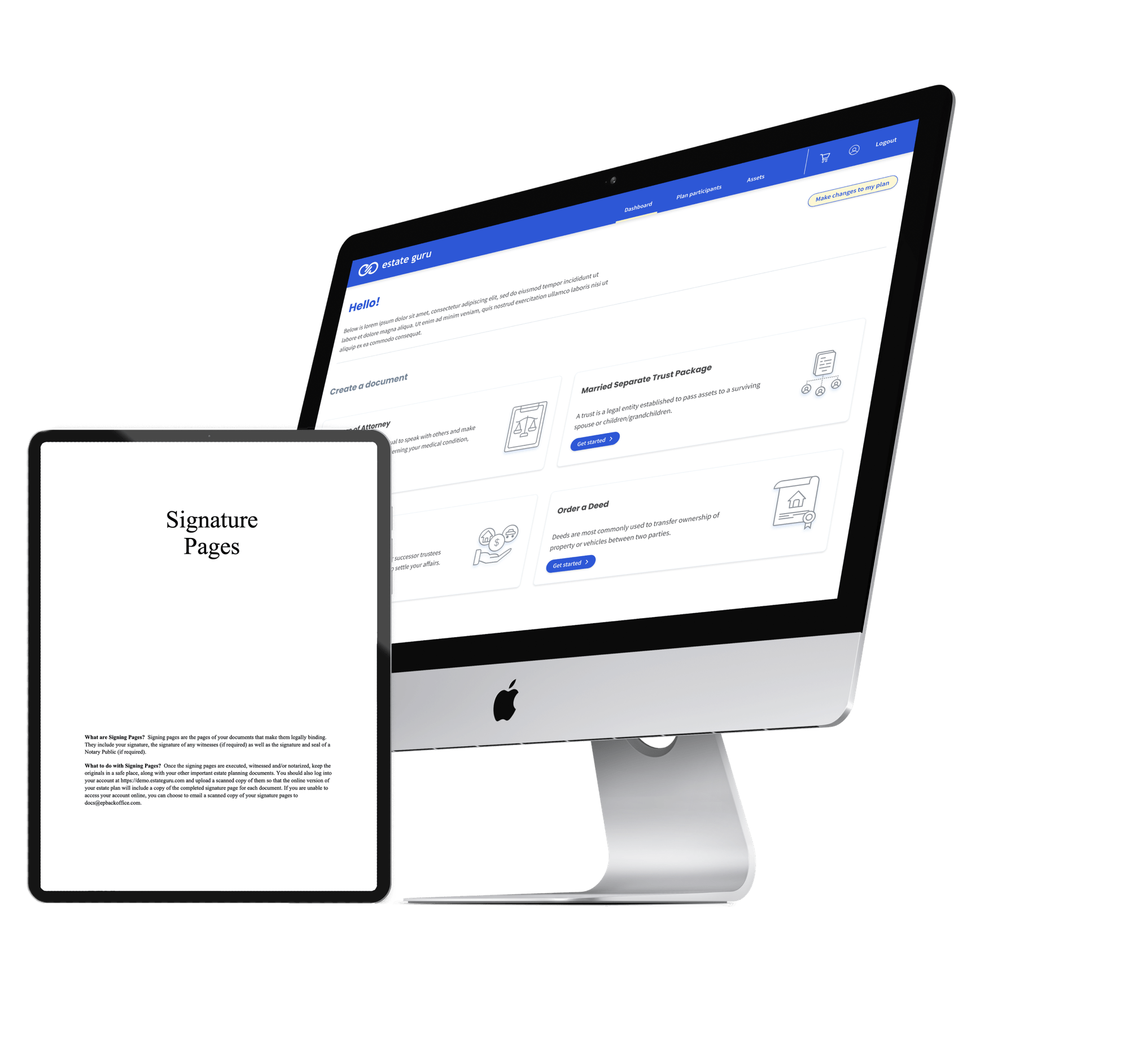 Estate planning software estate guru